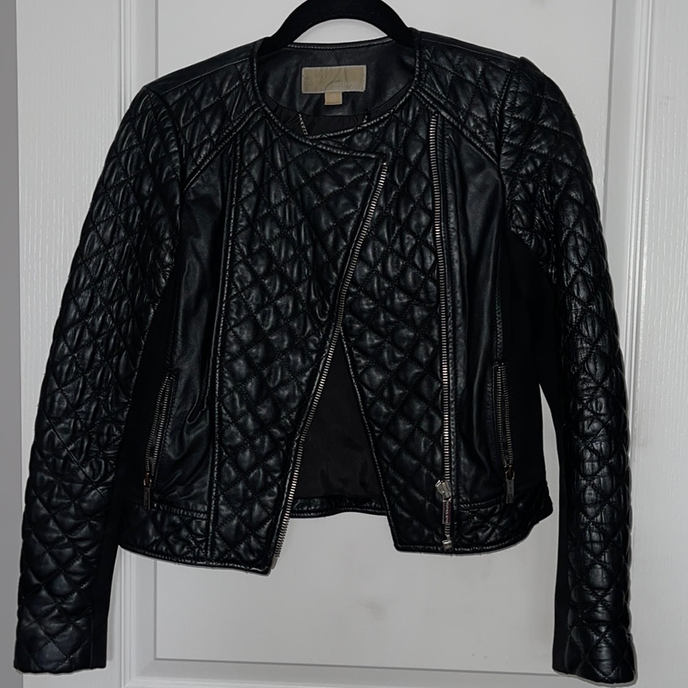 MK leather Jacket